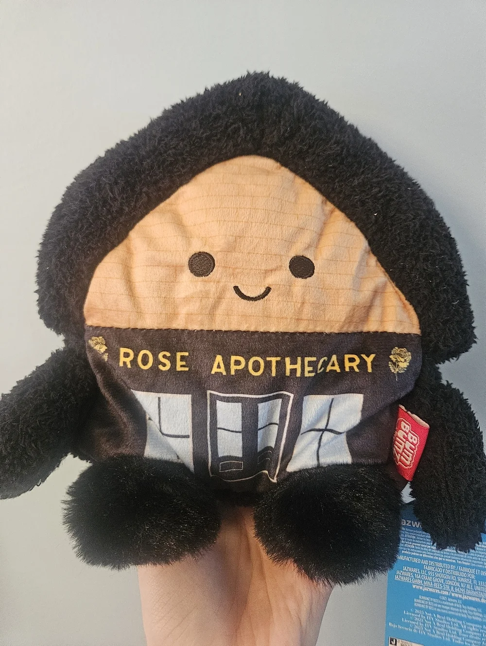 NWT Schitt$ Creek Bumbumz Rose Apothocary 7.5